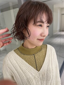 リリック パーマ(LYLICK) ボブパーマ