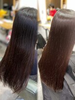 フーバイケンジ(fuu + KENJE)&nbsp;【misa】sins髪質改善ストレート/美髪ストレート