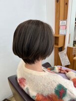ハイレート ウニクス川越店(Hairate)&nbsp;【Hairate本川越】ひし形シルエットショート