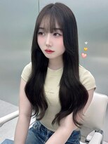 ナツ 梅田店(natsuu)&nbsp;エクステ／髪質改善/韓国／ワンホン／梅田／韓国風／ブリ －チ