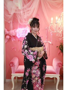 ハナココ 水戸店(hana Coco) アップスタイル