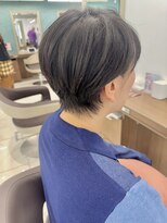 アッシュ 下北沢店(Ash)&nbsp;ペタっとならない黒髪ショート