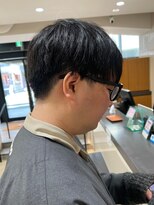 ピークアブー ワン(PEEK-A-BOO ONE)&nbsp;メンズヘアマッシュメンズマッシュメンズショート