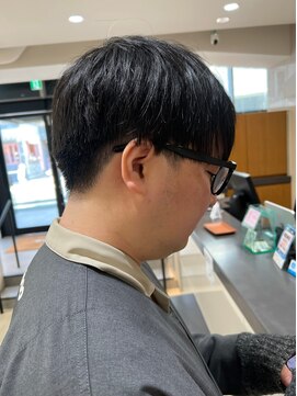 ピークアブー ワン(PEEK-A-BOO ONE) メンズヘアマッシュメンズマッシュメンズショート