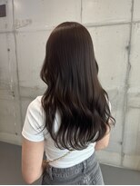ソラ 鶴見店(sola)&nbsp;【鶴見】ココアブラウン　ミディアムレイヤー
