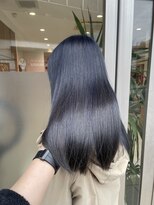 アッシュ 浦安店(Ash) NAVY Blue ×髪質改善トリートメント