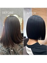 互感 近岡店 ドライだけでまとまる、時短スタイル