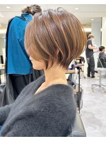 バンプ ギンザ(BUMP GINZA)&nbsp;30代40代50代ショート白髪染め銀座くびれ　松