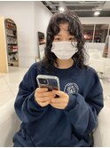 似合わせカット/ニュアンスパーマ[万代/新潟駅］