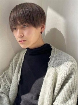 Men's hair salon First 心斎橋店【4月上旬オープン（予定）】 ラウンドマッシュ