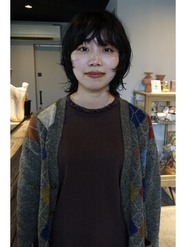 ボルペ(volpe) ウルフゆるパーマ