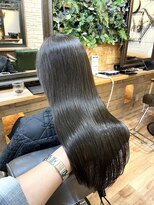 プランツヘアー 高宮店(Plants hair)&nbsp;自然な柔らかうる艶ストレート　博多、高宮美容室