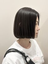 アンベリールフルー(EMBELLIR fleur)&nbsp;こなれボブ/大人ショートボブ 30代40代50代