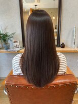 ランプヘアーデザイン(LAMP HAIR DESIGN)&nbsp;柔らか質感 髪質改善ストレート