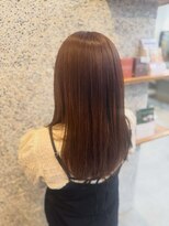 ベッラ(Bella) 黄味を抑えたショコラブラウン