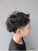 パウダーヘアー(powder hair)&nbsp;ツイストスパイラル