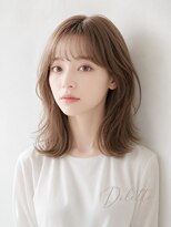 ディレット(DILETTO)&nbsp;タンバルモリ透明感グレージュ