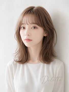 ディレット(DILETTO) タンバルモリ透明感グレージュ