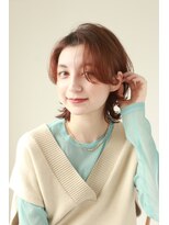 エクリ シセイドウ 麻布十番店(equri×SHISEIDO)&nbsp;【麻布十番】大人のくびれミディアムヘア