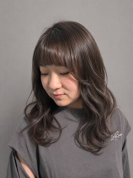 ピース バイ シータ(PEACE by CITA) ブリーチなし◎艶感ショコラグレージュ20代30代40代