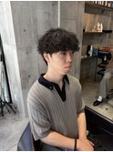 シャドウパーマ[大阪/梅田/メンズパーマ/シャドウパーマ]