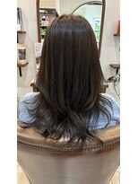 ヴィアンカ(Vianca) 髪質改善カラー!ダークグレージュ