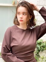 アグ ヘアー イロア 都島店(Agu hair iroa) 《Agu hair》くせ毛風フレンチボブ
