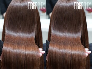 セシルヘアー 梅田店(Cecill hair)の写真/豊富なトリートメントで、1人ひとりに合わせた施術が魅力◎ダメージレスな髪へ導く♪《梅田》