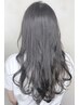 【これが表示された方限定】カット+透明感カラー+ベースTr¥6900 → ¥6500