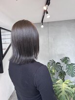 エムドットヘアーサロン(M. hair salon)&nbsp;【栗本浩司】大人の艶髪外ハネボブ