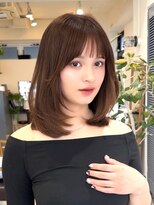 コート 青山(Cote)&nbsp;美髪ロングレイヤーレイヤーカットミディアムレイヤーワンカール