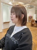 クラップス 金沢文庫店(CLAPS) レイヤーカット/カラー/ブリーチ/髪質改善/韓国/金沢文庫/ボブ