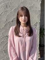 モードケイズ ラ ヴィ ベル(MODE K's la vie belle) 【小顔効果◎】韓国風レイヤー×透明感カラー