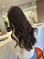 ピシェ ヘア デザイン(Piche hair design)&nbsp;ロング×コテ巻き
