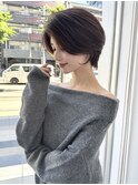 くびれショートヘアひし形大人ショート20代30代40代