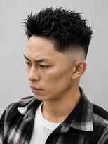 スター 稲沢店(STAR) 30代40代メンズカット王道バーバーフェード