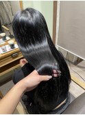 ☆ツヤ髪！ブルーブラック☆