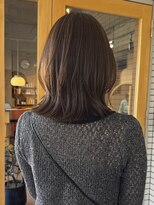 マルソー&nbsp;岡山ミディアムパーマブリーチなしカラー髪質改善トリートメント