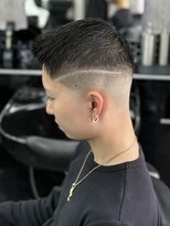 バーバー ショップ ネオ(BARBER SHOP NEO)&nbsp;クルーカット×ミドルスキンフェード[宇都宮/メンズカット]