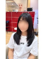 アマンナ(AMANNA)&nbsp;ワンカールで決まるロングレイヤー