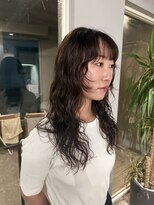 ロイ(roi)&nbsp;レイヤーパーマ　パーマ　レディースパーマ