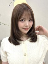 ハニー 町田(HONEY)&nbsp;レイヤーカット/ミディアム/小顔