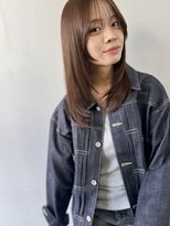 フッズ(HOODS)&nbsp;レイヤーカット　顔周りカット