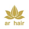 アールヘアー(ar hair)のお店ロゴ
