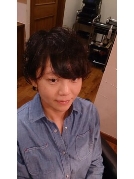 オーガニックヘアーサロン ハッピーティアーズ(Happy tears) イメチェンショート