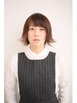 エンドリンク(endlink)&nbsp;ラフボブ☆アッシュベージュ