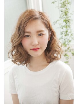 クロエ 中野(Cloe) 愛されウェーブボブディ