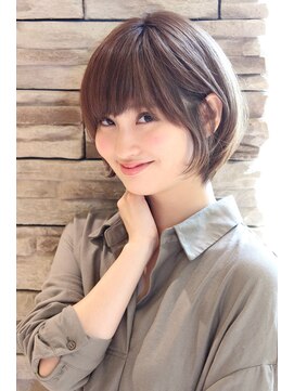 レウナ 外苑前(Reuna) 【３０代４０代】大人女性に人気の耳かけひし形ボブ