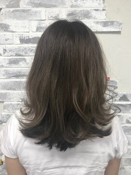 ポッシュ 原宿店(HAIR＆MAKE POSH) アッシュグレー
