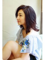 トヌコア ルア 下北沢店(TONUKOA RUA)&nbsp;【TonukoaRua】切りっぱなし感が作るナチュラルな外巻き☆